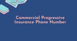 Commercial Progressive Insurance Phone Number